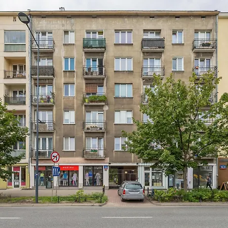 Elegant Grojecka In By Renters Apartment Warsaw