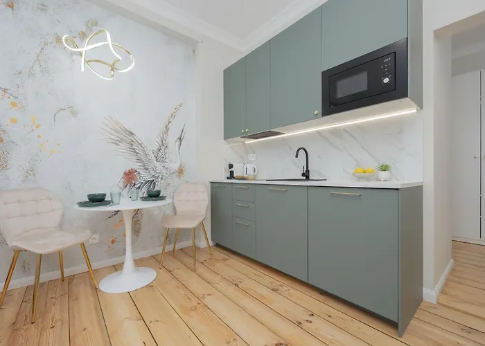 Elegant Grójecka In By Renters Apartament *