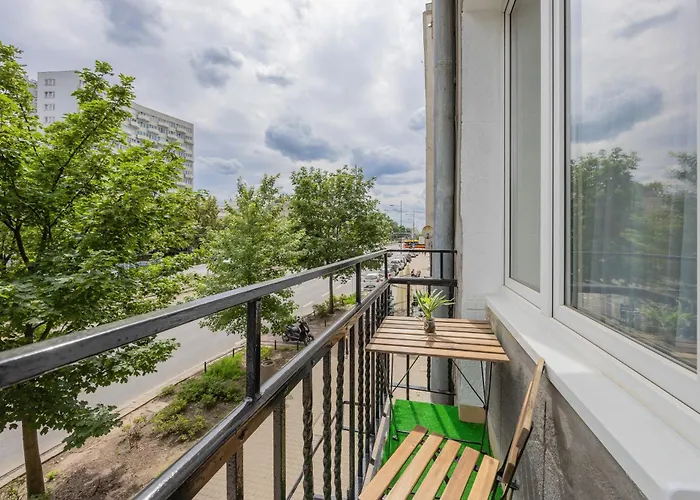 Apartament Elegant Grójecka In By Renters