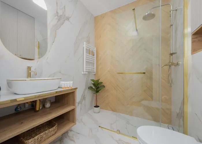 Apartament Elegant Grójecka In By Renters Warszawa